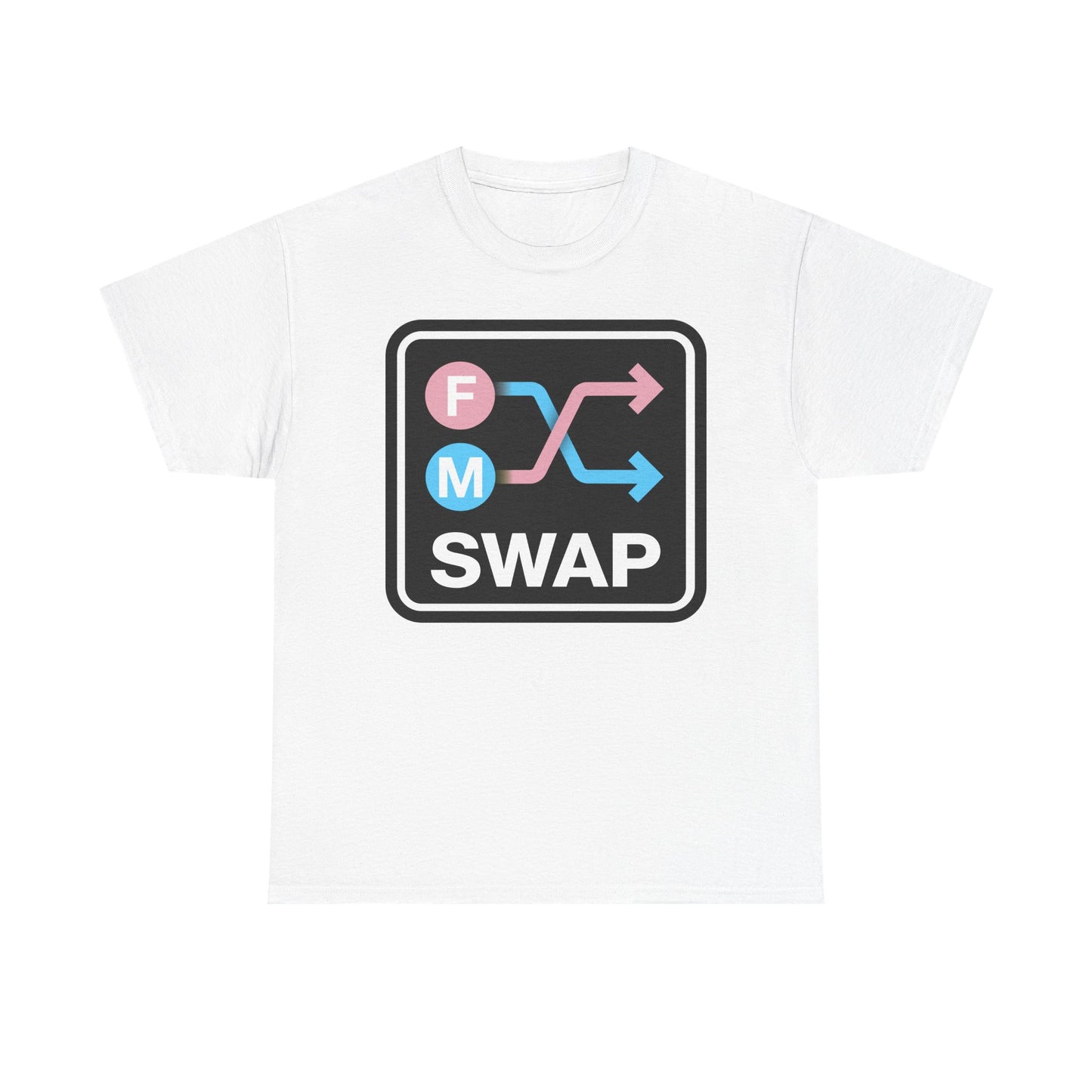 F/M Swap Logo Tee (Railways and Trains Yep)