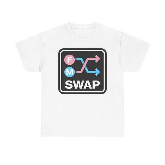 F/M Swap Logo Tee (Railways and Trains Yep)