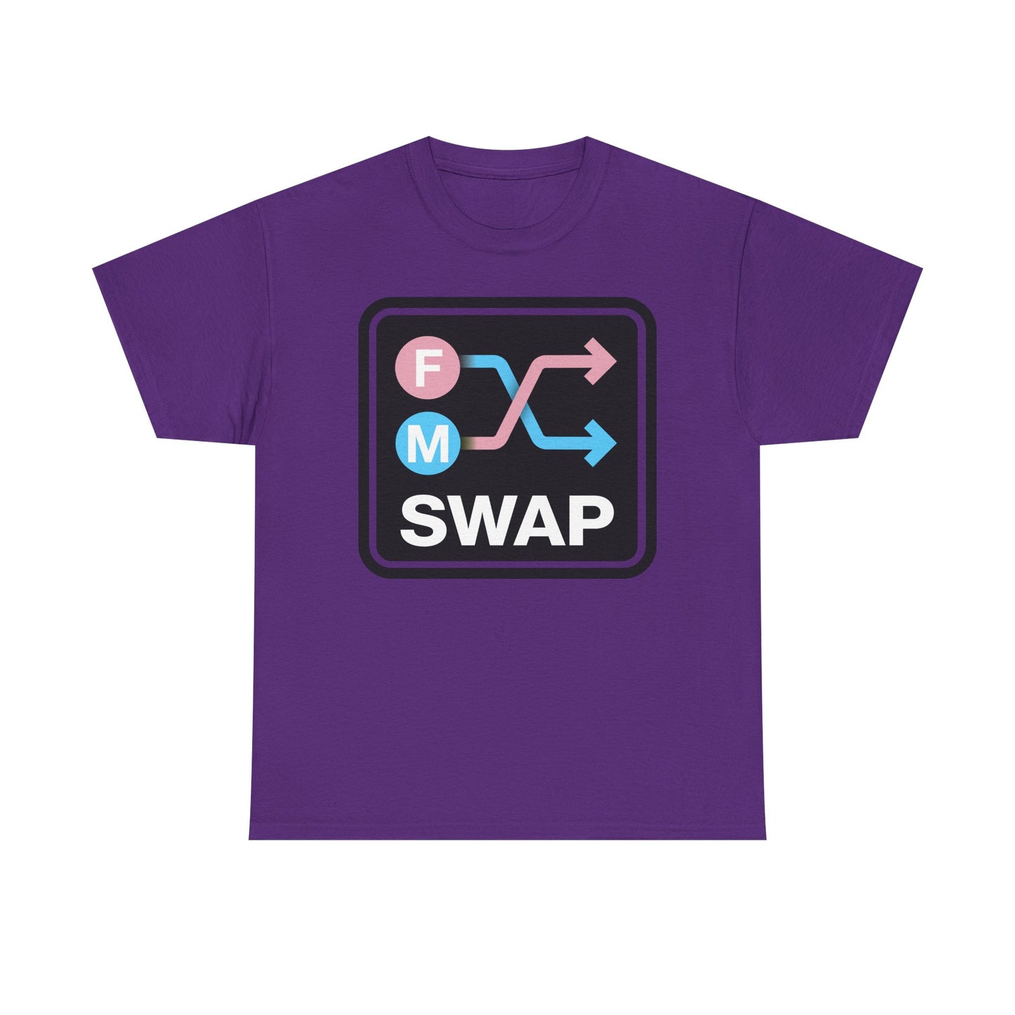 F/M Swap Logo Tee (Railways and Trains Yep)