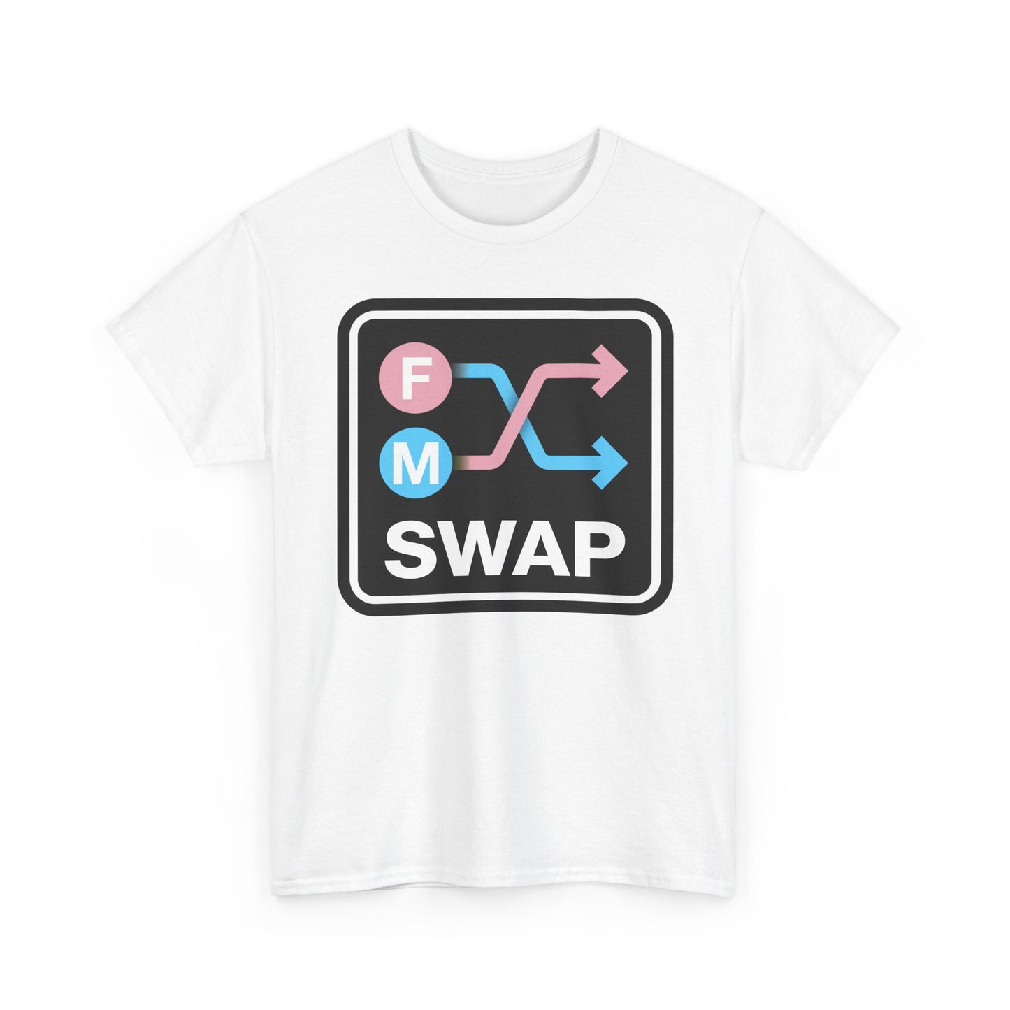 F/M Swap Logo Tee (Railways and Trains Yep)
