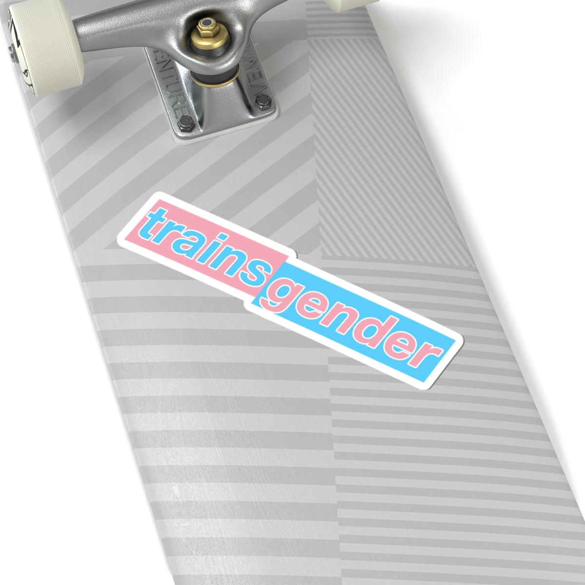 Trainsgender Kiss-Cut Sticker