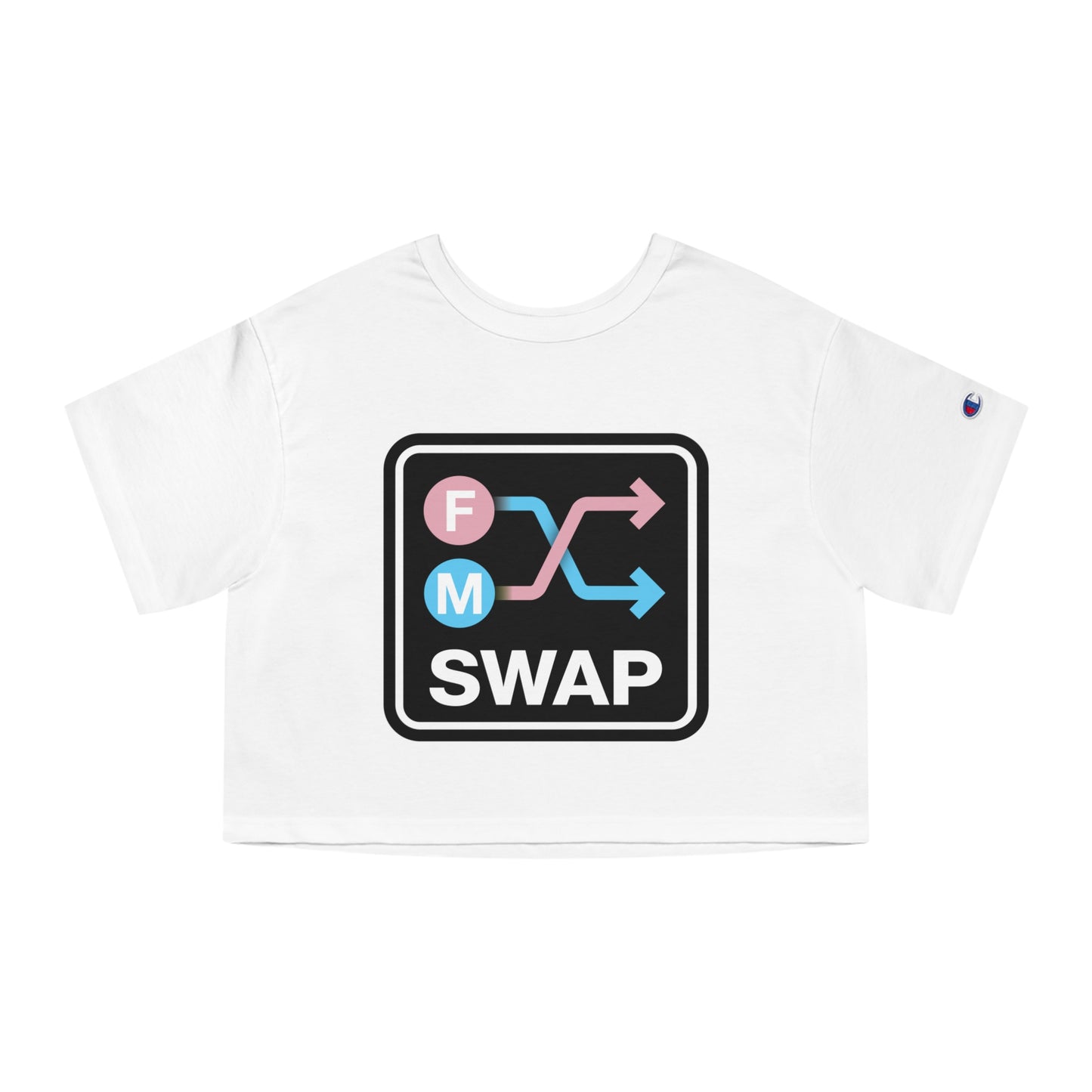 F/M Swap Cropped Tee